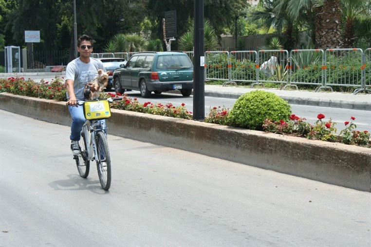 Jounieh on Bike Green Day